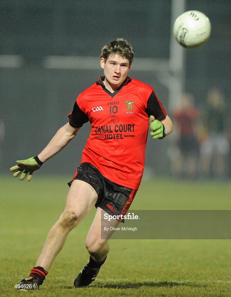 13 February 2010; Conor Maginn, Down. Allianz National Football League, Division 2, Round 2, Down v Meath, Pairc Esler, Newry, Co. Down. Picture credit: Oliver McVeigh / SPORTSFILE