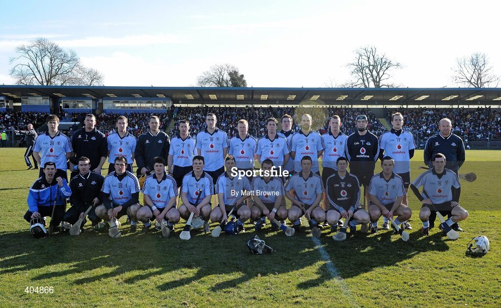 21 February 2010; The Dublin squad. Allianz GAA Hurling National League Division 1 Round 1, Waterford v Dublin. Walsh Park, Waterford. Picture credit: Matt Browne / SPORTSFILE