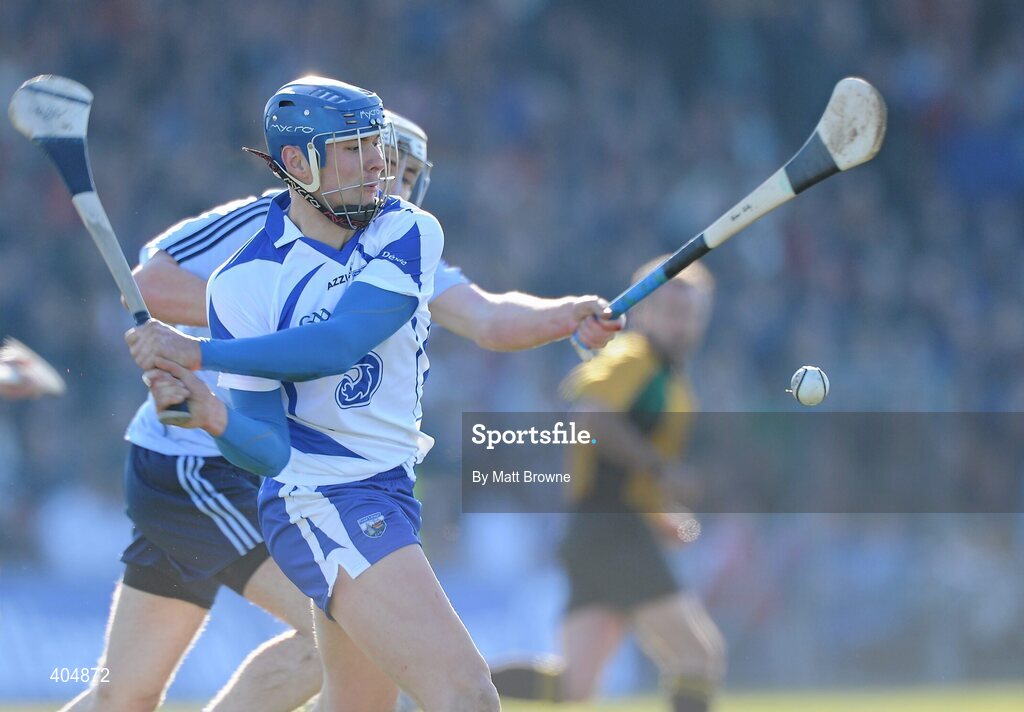 21 February 2010; Declan Prendergast, Waterford, in action against Peter Kelly, Dublin. Allianz GAA Hurling National League Division 1 Round 1, Waterford v Dublin. Walsh Park, Waterford. Picture credit: Matt Browne / SPORTSFILE