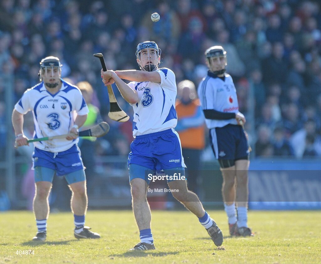 21 February 2010; Jamie Nagle, Waterford. Allianz GAA Hurling National League Division 1 Round 1, Waterford v Dublin. Walsh Park, Waterford. Picture credit: Matt Browne / SPORTSFILE