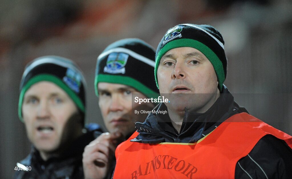 27 January 2010; Fermanagh manager Malachy O'Rourke. Barrett Sports Lighting Dr. McKenna Cup Semi-Final, Tyrone v Fermanagh, Healy Park, Omagh, Co. Tyrone. Picture credit: Oliver McVeigh / SPORTSFILE