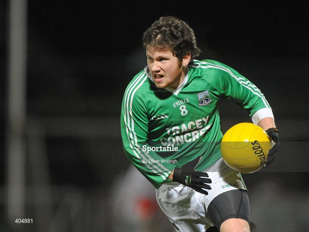 27 January 2010; Ciaran Flaherty,Fermanagh. Barrett Sports Lighting Dr. McKenna Cup Semi-Final, Tyrone v Fermanagh, Healy Park, Omagh, Co. Tyrone. Picture credit: Oliver McVeigh / SPORTSFILE