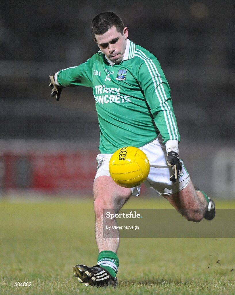 27 January 2010; Mathew Keenan, Fermanagh. Barrett Sports Lighting Dr. McKenna Cup Semi-Final, Tyrone v Fermanagh, Healy Park, Omagh, Co. Tyrone. Picture credit: Oliver McVeigh / SPORTSFILE