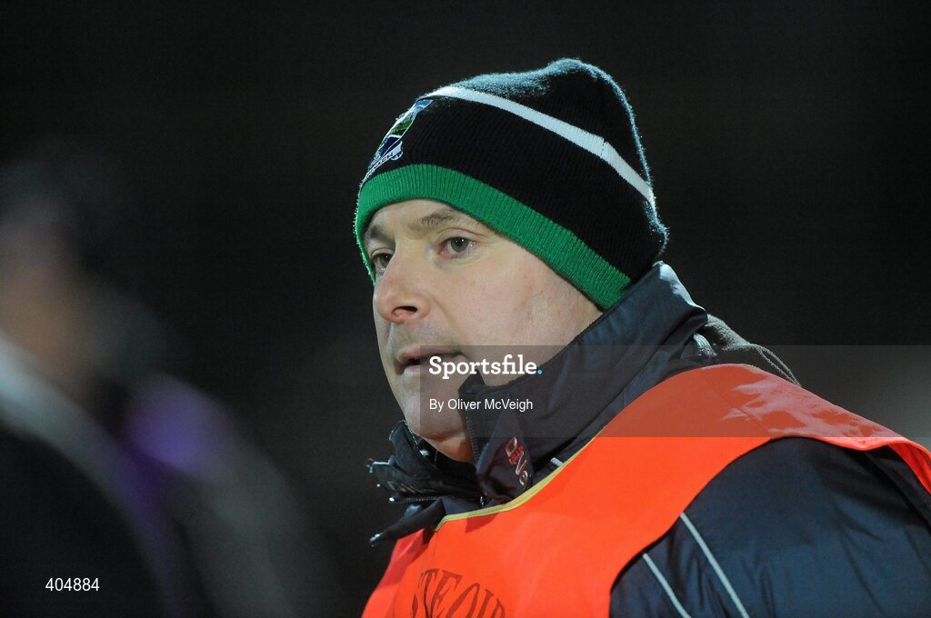 27 January 2010; Fermanagh manager Malachy O'Rourke. Barrett Sports Lighting Dr. McKenna Cup Semi-Final, Tyrone v Fermanagh, Healy Park, Omagh, Co. Tyrone. Picture credit: Oliver McVeigh / SPORTSFILE