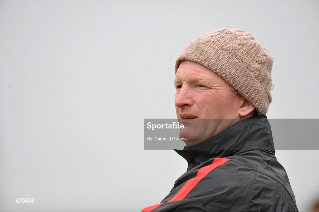 21 February 2010; Down manager Gerard Monan. Allianz GAA Hurling National League, Division 2 Round 1, Clare v Down. Cusack Park, Ennis, Co. Clare. Picture credit: Diarmuid Greene / SPORTSFILE