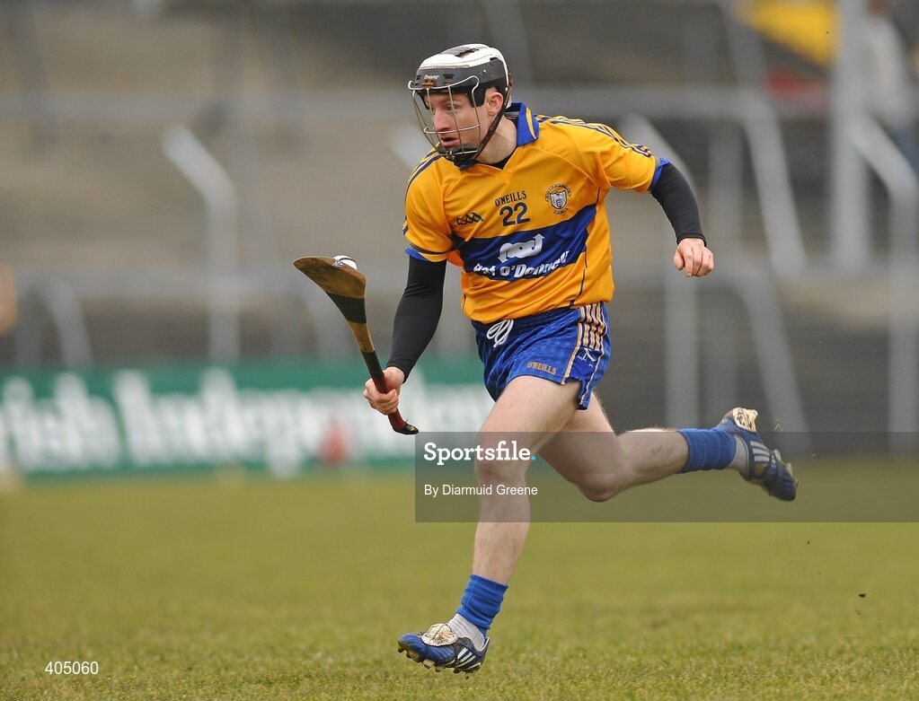 21 February 2010; Alan Brigdale, Clare. Allianz GAA Hurling National League, Division 2 Round 1, Clare v Down. Cusack Park, Ennis, Co. Clare. Picture credit: Diarmuid Greene / SPORTSFILE