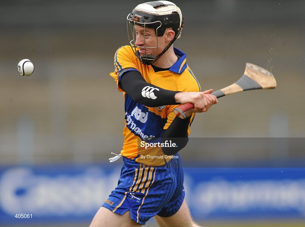 21 February 2010; Alan Brigdale, Clare. Allianz GAA Hurling National League, Division 2 Round 1, Clare v Down. Cusack Park, Ennis, Co. Clare. Picture credit: Diarmuid Greene / SPORTSFILE
