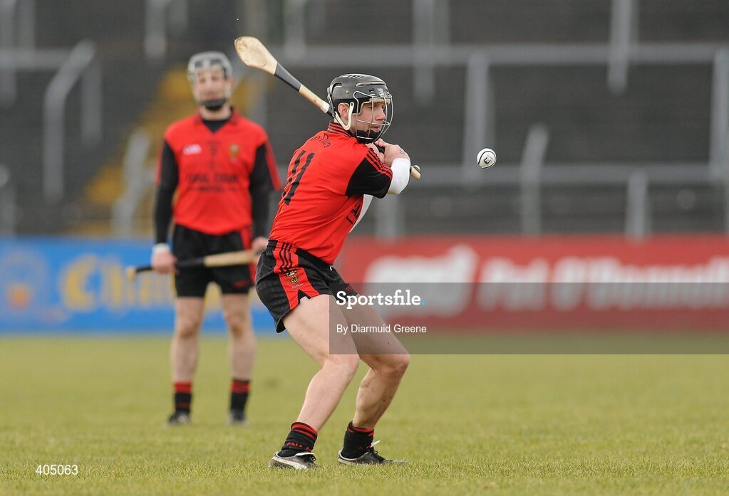 21 February 2010; Paul Braniff, Down. Allianz GAA Hurling National League, Division 2 Round 1, Clare v Down. Cusack Park, Ennis, Co. Clare. Picture credit: Diarmuid Greene / SPORTSFILE