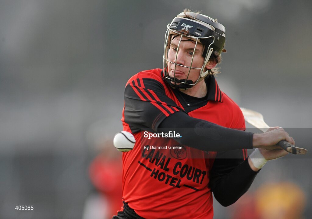 21 February 2010; James Coyle, Down. Allianz GAA Hurling National League, Division 2 Round 1, Clare v Down. Cusack Park, Ennis, Co. Clare. Picture credit: Diarmuid Greene / SPORTSFILE