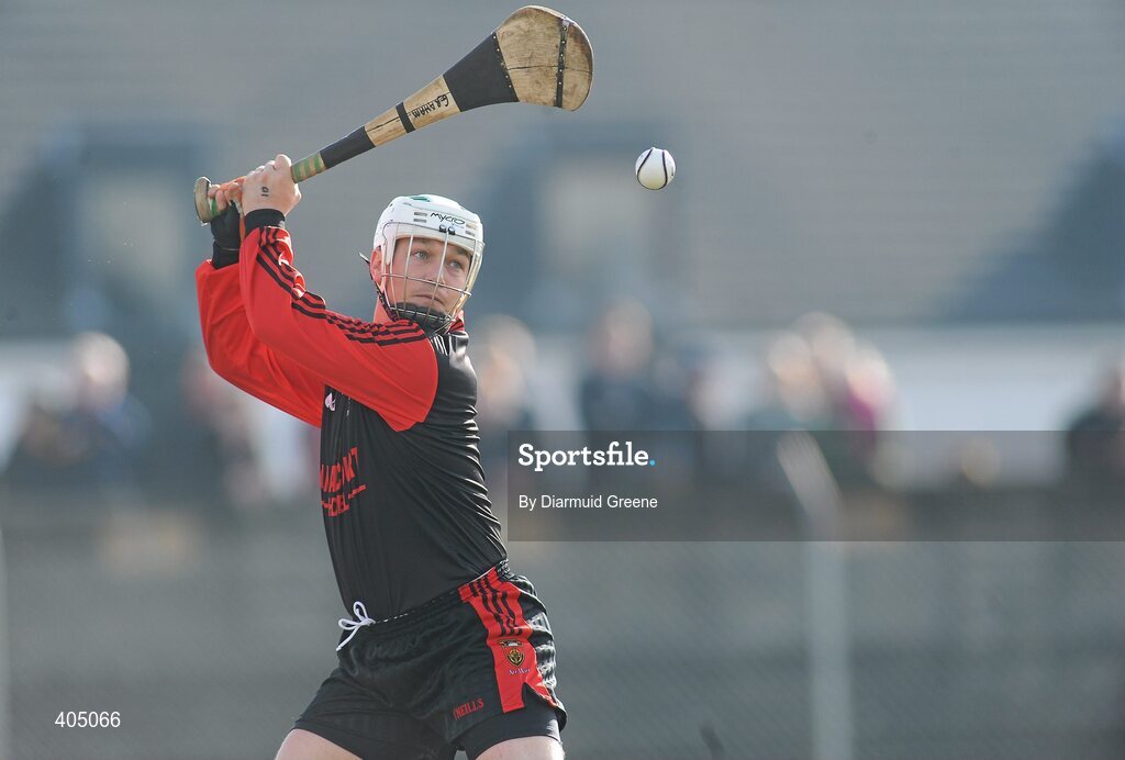 21 February 2010; Down goalkeeper Graham Clarke. Allianz GAA Hurling National League, Division 2 Round 1, Clare v Down. Cusack Park, Ennis, Co. Clare. Picture credit: Diarmuid Greene / SPORTSFILE