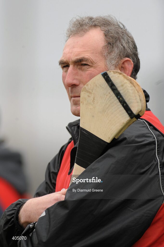 21 February 2010; Down maor caman Alan Savage. Allianz GAA Hurling National League, Division 2 Round 1, Clare v Down. Cusack Park, Ennis, Co. Clare. Picture credit: Diarmuid Greene / SPORTSFILE