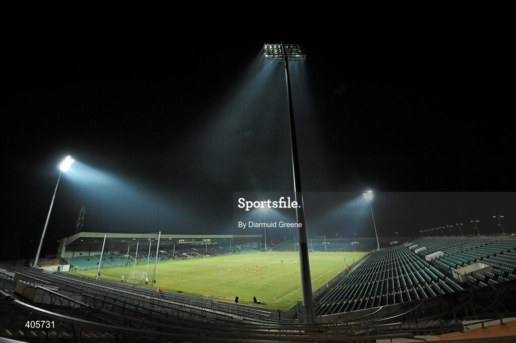 27 February 2010; A general view of An Pairc Na nGael during the game. Allianz GAA Hurling Hurling National League Division 1 Round 2, Limerick v Cork, Gaelic Grounds, Limerick. Picture credit: Diarmuid Greene / SPORTSFILE