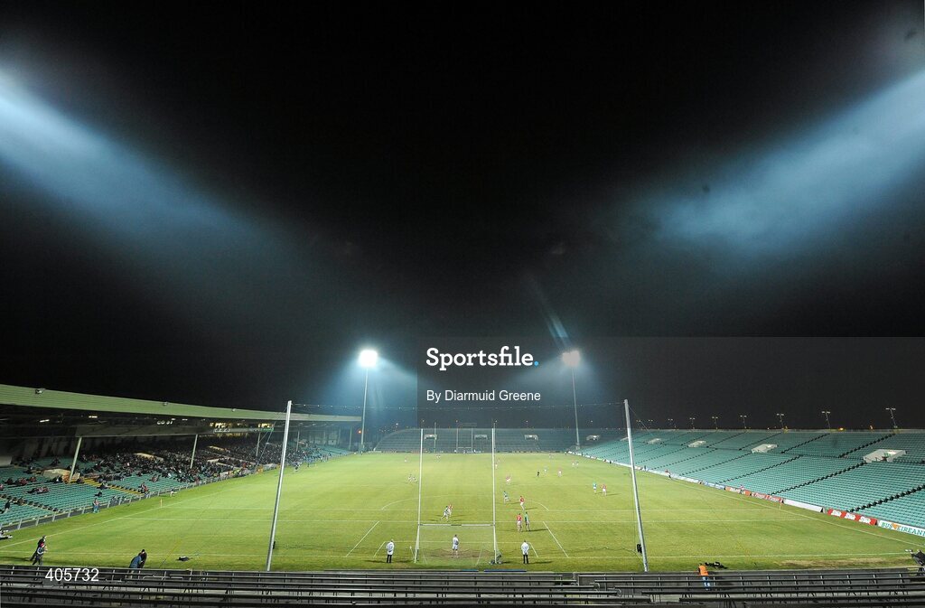 27 February 2010; A general view of An Pairc Na nGael during the game. Allianz GAA Hurling Hurling National League Division 1 Round 2, Limerick v Cork, Gaelic Grounds, Limerick. Picture credit: Diarmuid Greene / SPORTSFILE