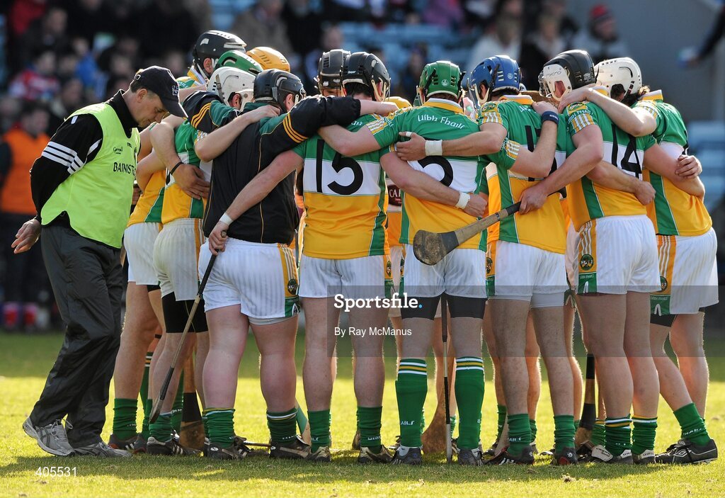 21 February 2010;  The Offaly manager Joe Dooley  before the game. Allianz GAA Hurling National League Division 1 Round 1, Cork v Offaly. Pairc Ui Chaoimh, Cork. Picture credit: Ray McManus / SPORTSFILE
