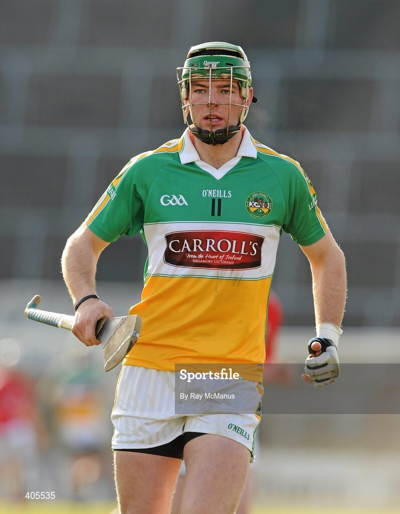 21 February 2010; Joe Bergin, Offaly. Allianz GAA Hurling National League Division 1 Round 1, Cork v Offaly. Pairc Ui Chaoimh, Cork. Picture credit: Ray McManus / SPORTSFILE