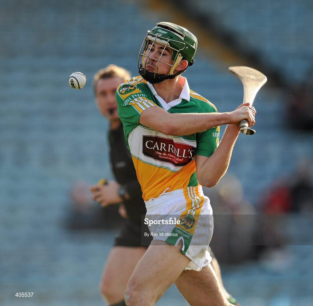 21 February 2010; Derek Morkan, Offaly. Allianz GAA Hurling National League Division 1 Round 1, Cork v Offaly. Pairc Ui Chaoimh, Cork. Picture credit: Ray McManus / SPORTSFILE
