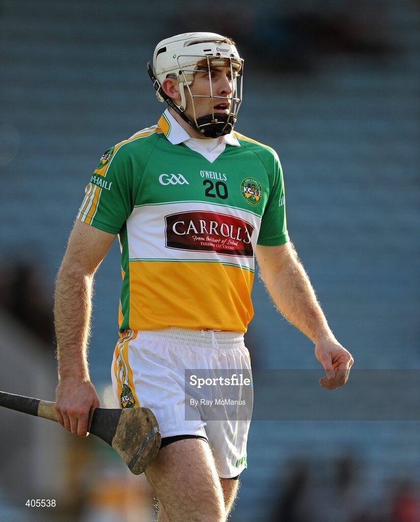 21 February 2010; Kevin Brady, Offaly. Allianz GAA Hurling National League Division 1 Round 1, Cork v Offaly. Pairc Ui Chaoimh, Cork. Picture credit: Ray McManus / SPORTSFILE