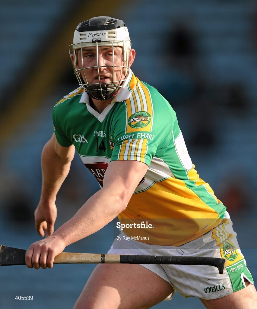 21 February 2010; Ger Healion, Offaly. Allianz GAA Hurling National League Division 1 Round 1, Cork v Offaly. Pairc Ui Chaoimh, Cork. Picture credit: Ray McManus / SPORTSFILE