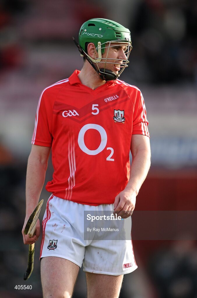 21 February 2010; Brian Murphy, Cork. Allianz GAA Hurling National League Division 1 Round 1, Cork v Offaly. Pairc Ui Chaoimh, Cork. Picture credit: Ray McManus / SPORTSFILE