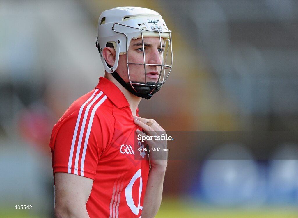 21 February 2010; Fintan O'Leary, Cork. Allianz GAA Hurling National League Division 1 Round 1, Cork v Offaly. Pairc Ui Chaoimh, Cork. Picture credit: Ray McManus / SPORTSFILE