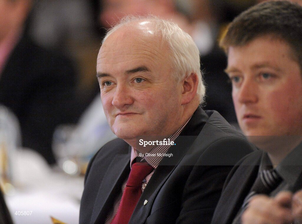 27 February 2010; Sean Og McAteer, Down, at the Ulster Council GAA Convention. Ulster Council GAA Convention, Errigal Hotel, Cootehill, Co. Cavan. Picture credit: Oliver McVeigh / SPORTSFILE
