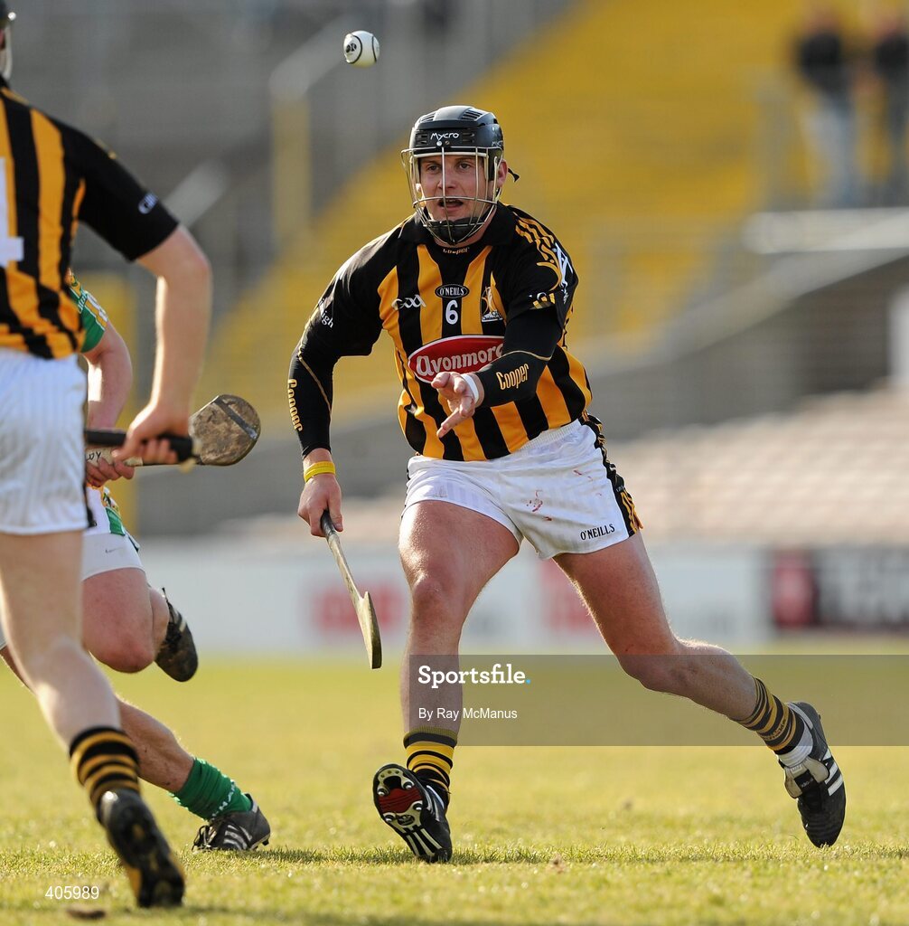 28 February 2010; Jackie Tyrrell, Kilkenny. Allianz GAA Hurling National League Division 1 Round 2, Kilkenny v Offaly, Nowlan Park, Kilkenny. Picture credit: Ray McManus / SPORTSFILE