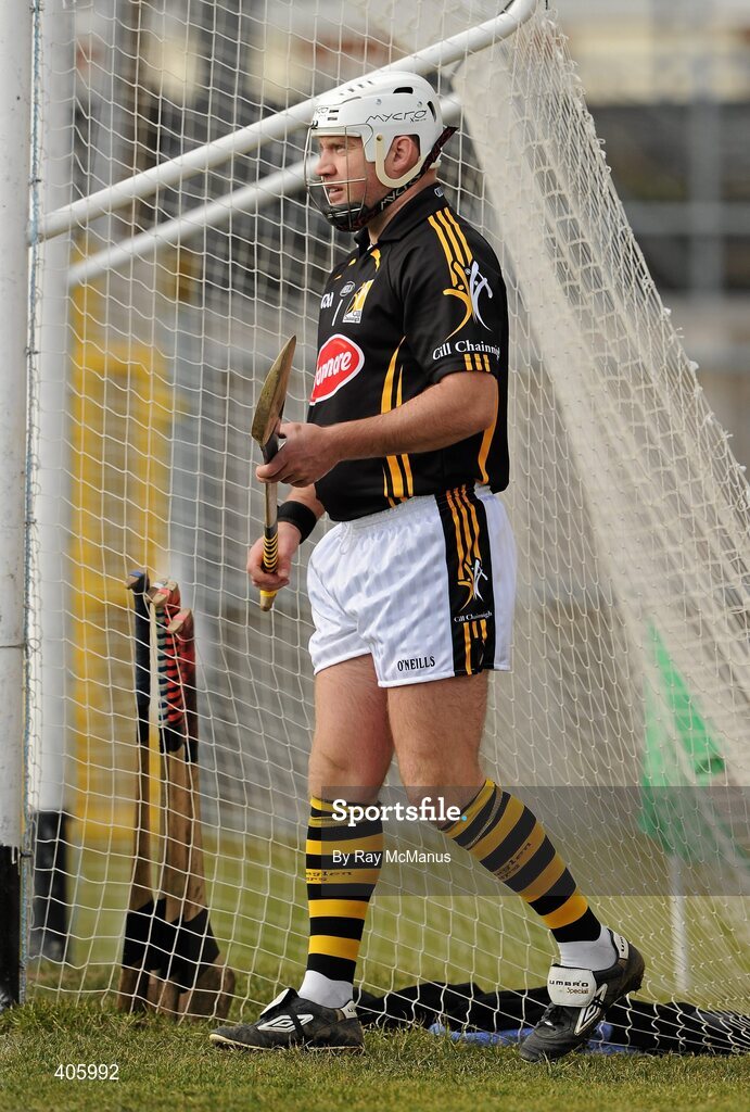 28 February 2010; P. J. Ryan, Kilkenny. Allianz GAA Hurling National League Division 1 Round 2, Kilkenny v Offaly, Nowlan Park, Kilkenny. Picture credit: Ray McManus / SPORTSFILE