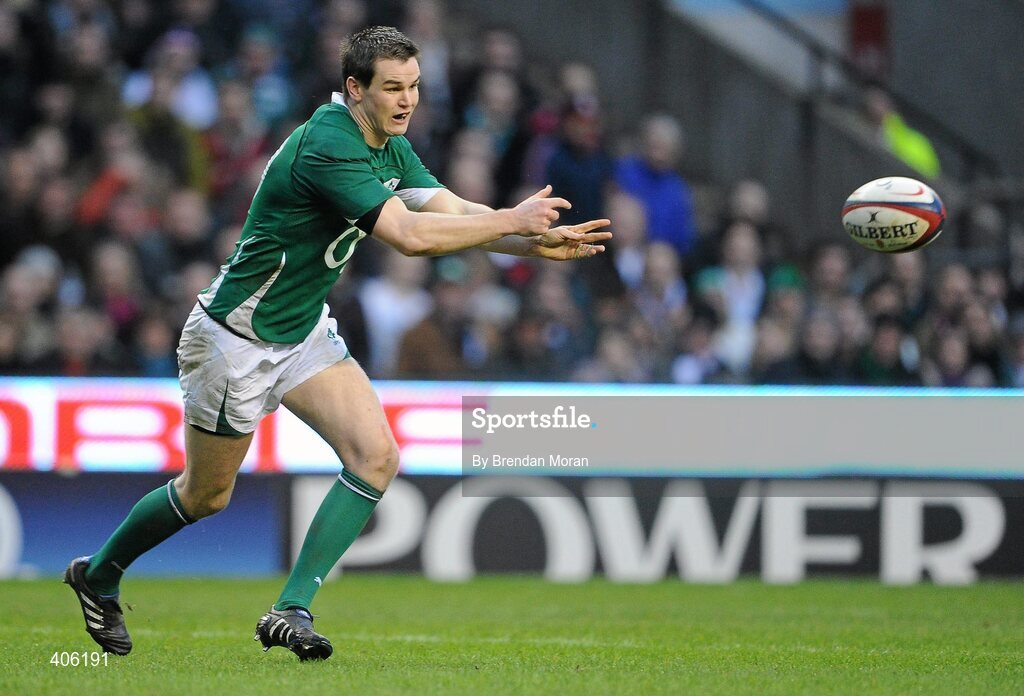 27 February 2010; Jonathan Sexton. RBS Six Nations Rugby Championship, England v Ireland, Twickenham Stadium, Twickenham, London, England. Picture credit: Brendan Moran / SPORTSFILE