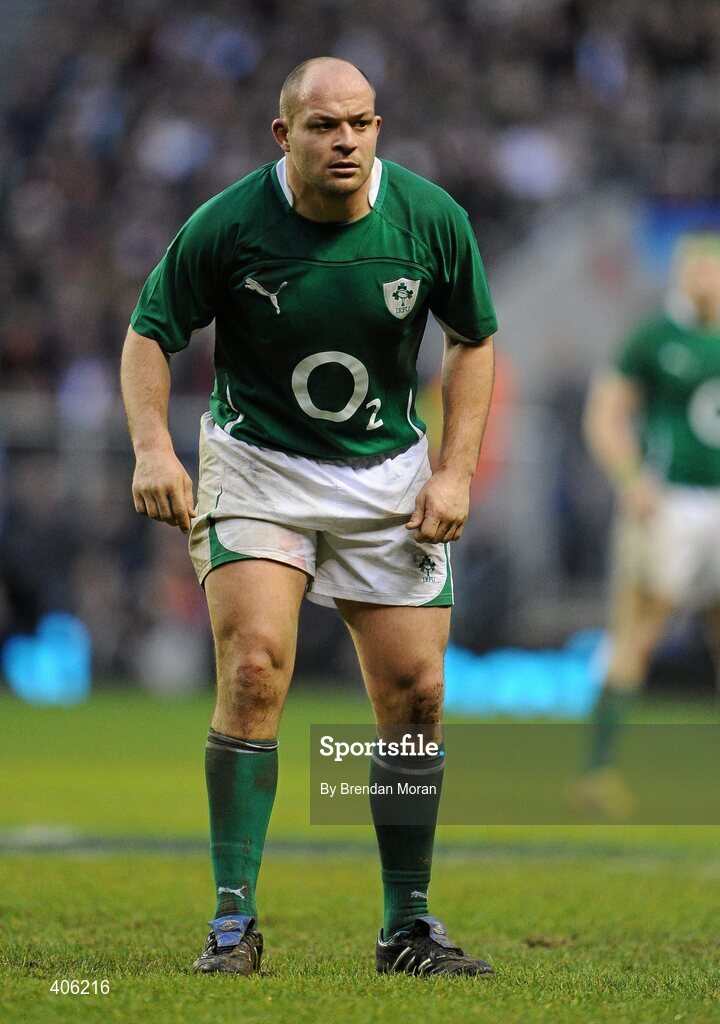 27 February 2010; Rory Best, Ireland. RBS Six Nations Rugby Championship, England v Ireland, Twickenham Stadium, Twickenham, London, England. Picture credit: Brendan Moran / SPORTSFILE