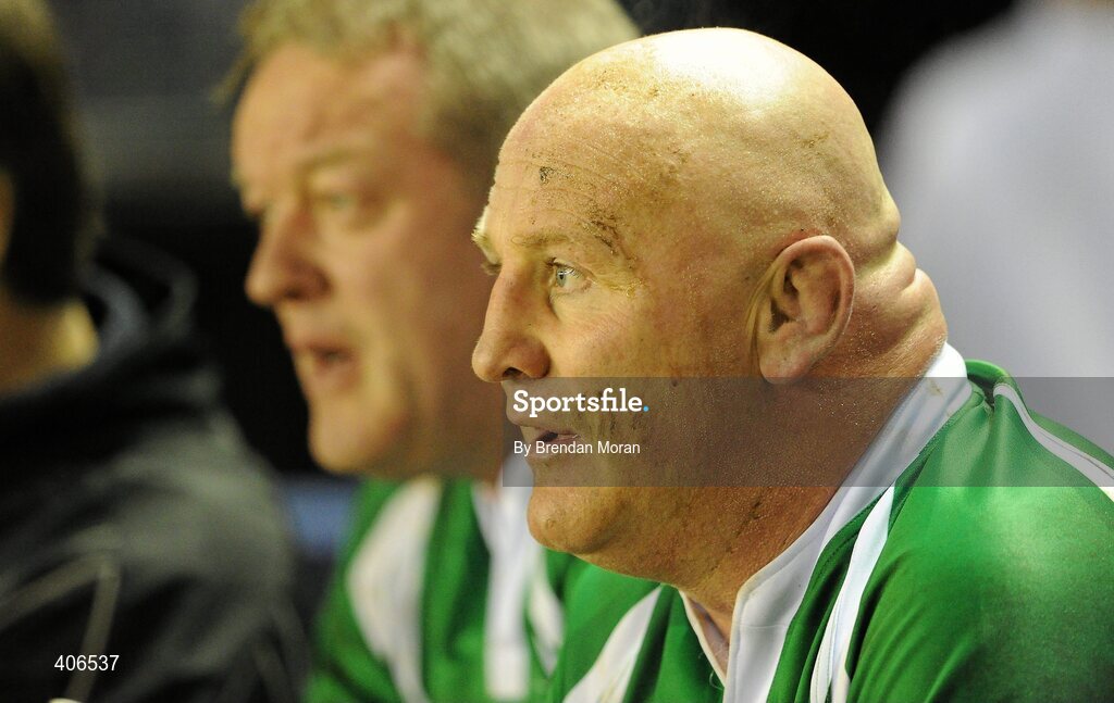 26 February 2010; Gary Halpin, Ireland Legends. The Stuart Mangan Memorial Cup, England Legends v Ireland Legends, The Stoop, Twickenham, London. Picture credit: Brendan Moran / SPORTSFILE