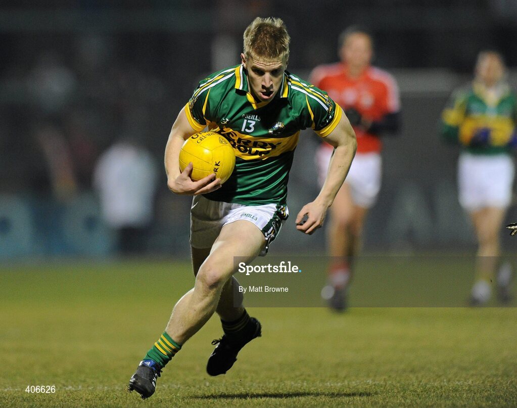 13 February 2010; Barry John Walsh, Kerry. Allianz National Football League, Division 1, Round 2, Cork v Kerry, Pairc Ui Rinn, Cork. Picture credit: Matt Browne / SPORTSFILE
