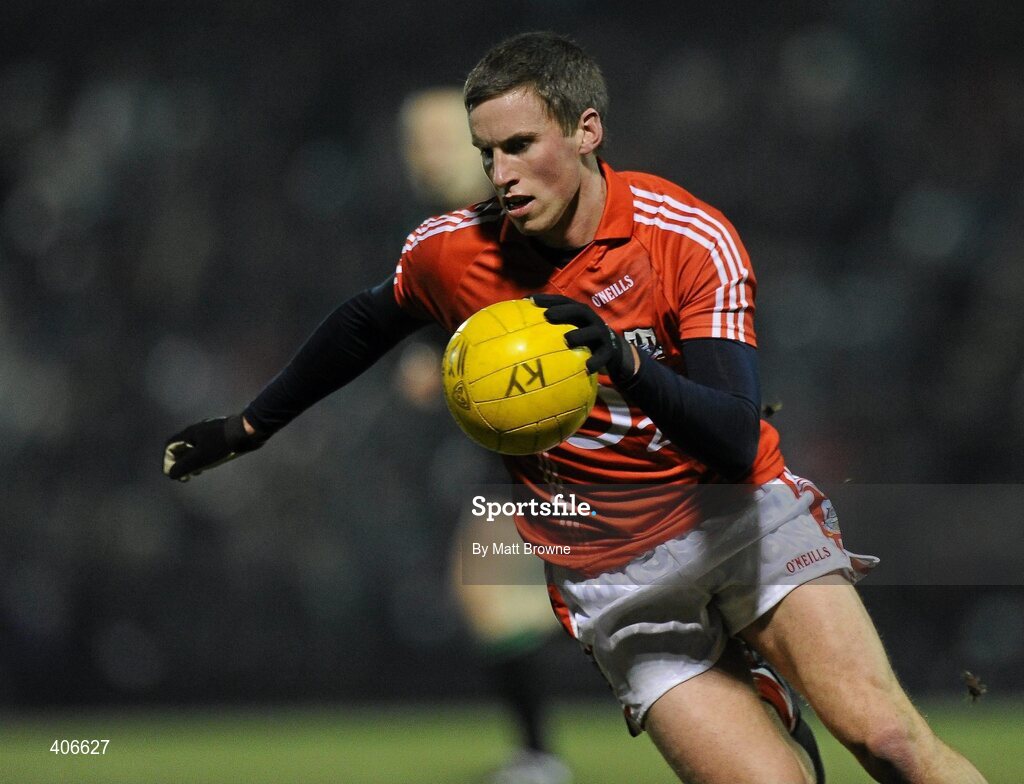 13 February 2010; Patrick Kelly, Cork. Allianz National Football League, Division 1, Round 2, Cork v Kerry, Pairc Ui Rinn, Cork. Picture credit: Matt Browne / SPORTSFILE
