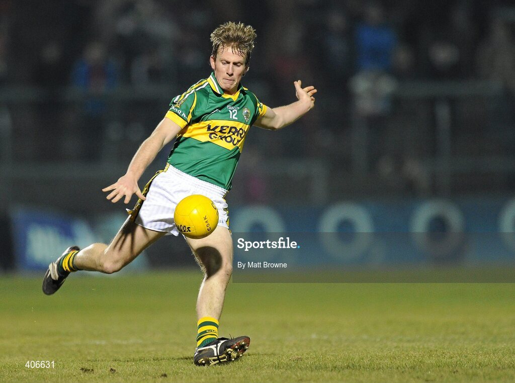 13 February 2010; Donnacha Walsh, Kerry. Allianz National Football League, Division 1, Round 2, Cork v Kerry, Pairc Ui Rinn, Cork. Picture credit: Matt Browne / SPORTSFILE