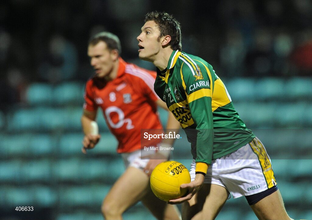 13 February 2010; David Moran, Kerry. Allianz National Football League, Division 1, Round 2, Cork v Kerry, Pairc Ui Rinn, Cork. Picture credit: Matt Browne / SPORTSFILE