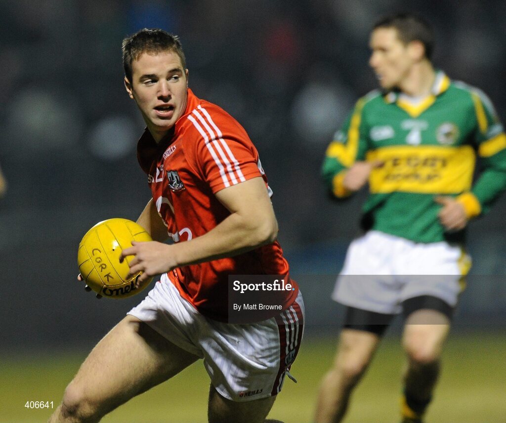 13 February 2010; Colm O'Neill, Cork. Allianz National Football League, Division 1, Round 2, Cork v Kerry, Pairc Ui Rinn, Cork. Picture credit: Matt Browne / SPORTSFILE