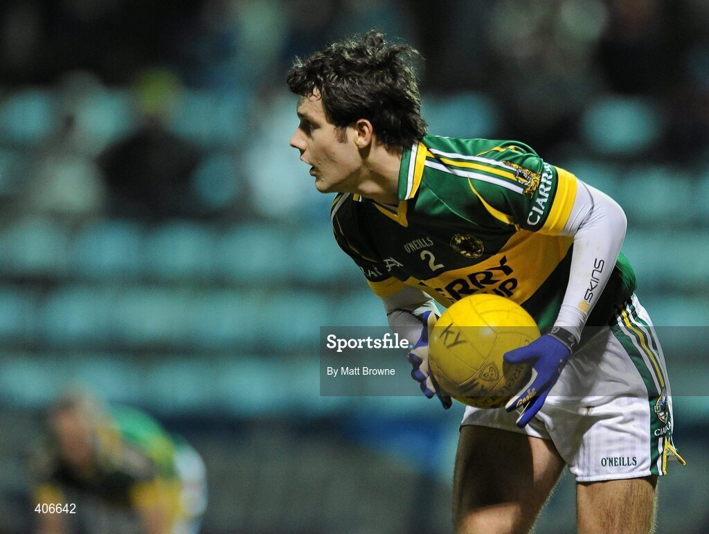 13 February 2010; Padraig Reidy, Kerry. Allianz National Football League, Division 1, Round 2, Cork v Kerry, Pairc Ui Rinn, Cork. Picture credit: Matt Browne / SPORTSFILE