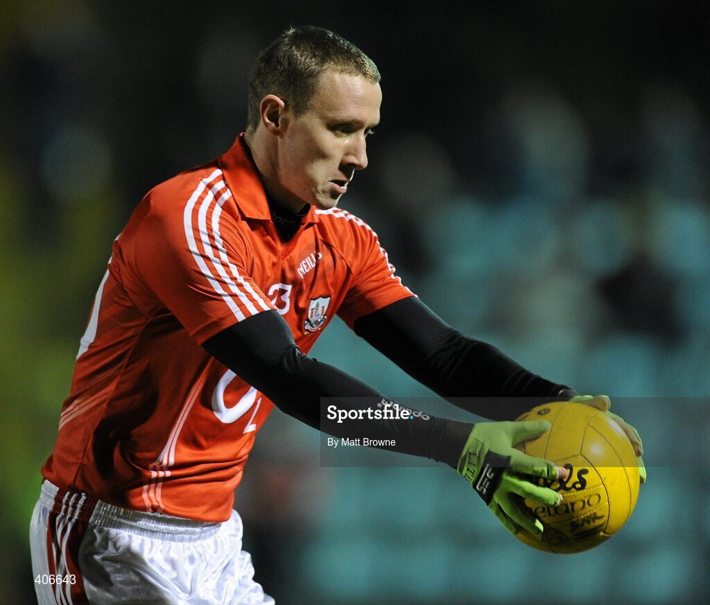 13 February 2010; John Hayes, Cork. Allianz National Football League, Division 1, Round 2, Cork v Kerry, Pairc Ui Rinn, Cork. Picture credit: Matt Browne / SPORTSFILE