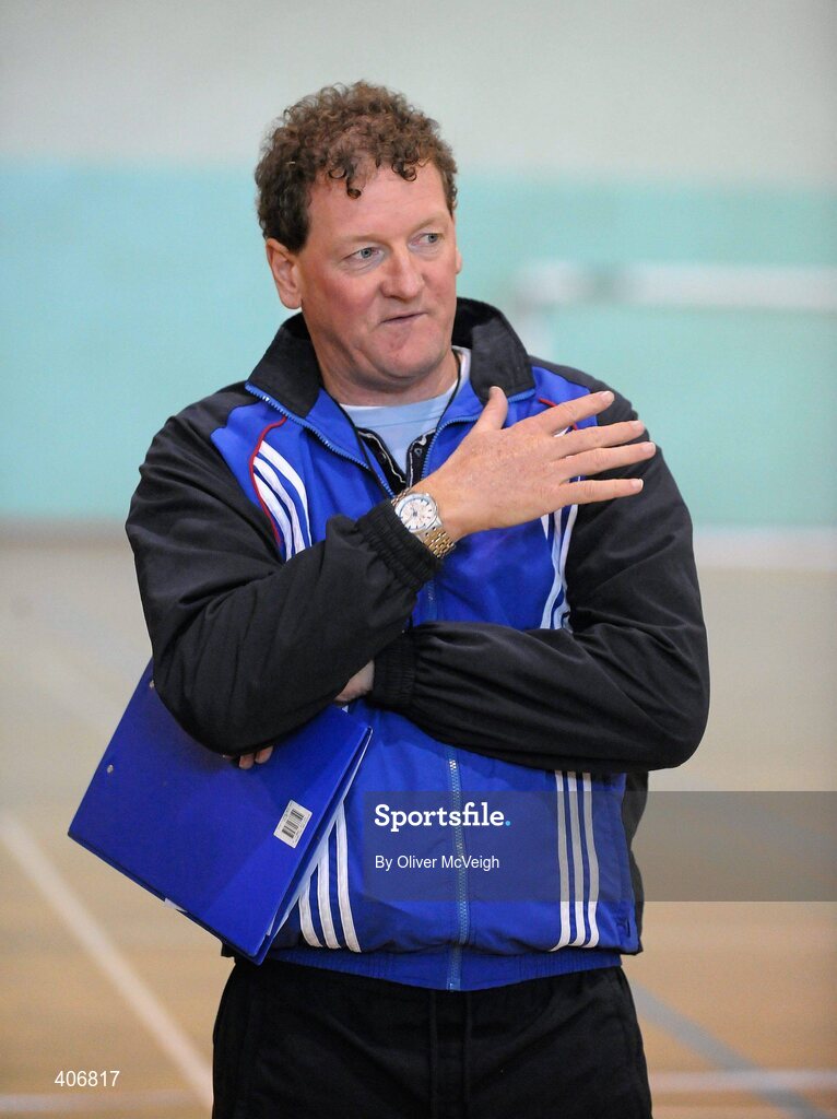 3 March 2010; Ricky Nixon, Managing Director of Flying Start. Gormanston College, Gormanston, Co. Meath. Picture credit: Oliver McVeigh / SPORTSFILE