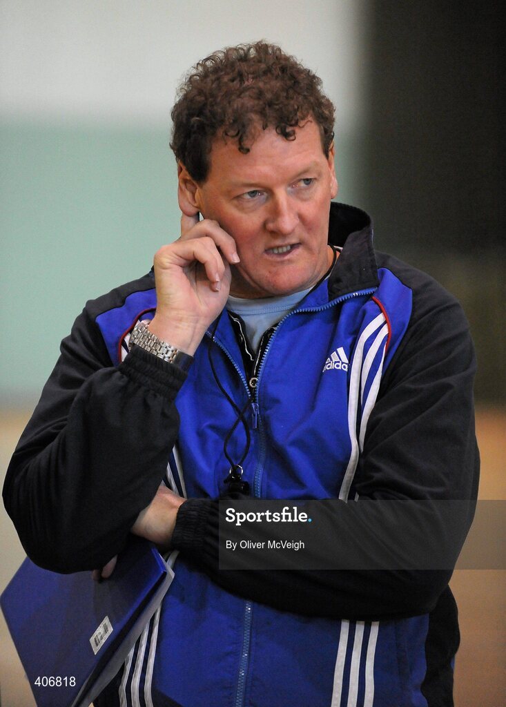3 March 2010;  Ricky Nixon, Managing Director of Flying Start. Gormanston College, Gormanston, Co. Meath. Picture credit: Oliver McVeigh / SPORTSFILE