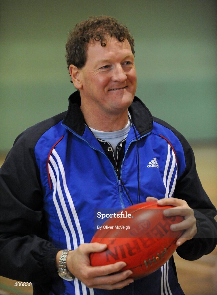 3 March 2010;  Ricky Nixon, Managing Director of Flying Start. Gormanston College, Gormanston, Co. Meath. Picture credit: Oliver McVeigh / SPORTSFILE