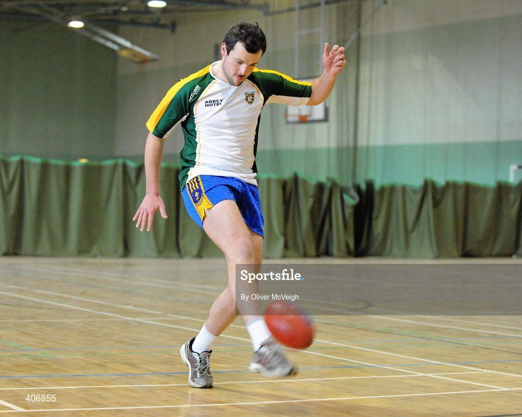 3 March 2010; Michael Murphy, Donegal, in action during a Ricky Nixon AFL trial day. Gormanston College, Gormanston, Co. Meath. Picture credit: Oliver McVeigh / SPORTSFILE