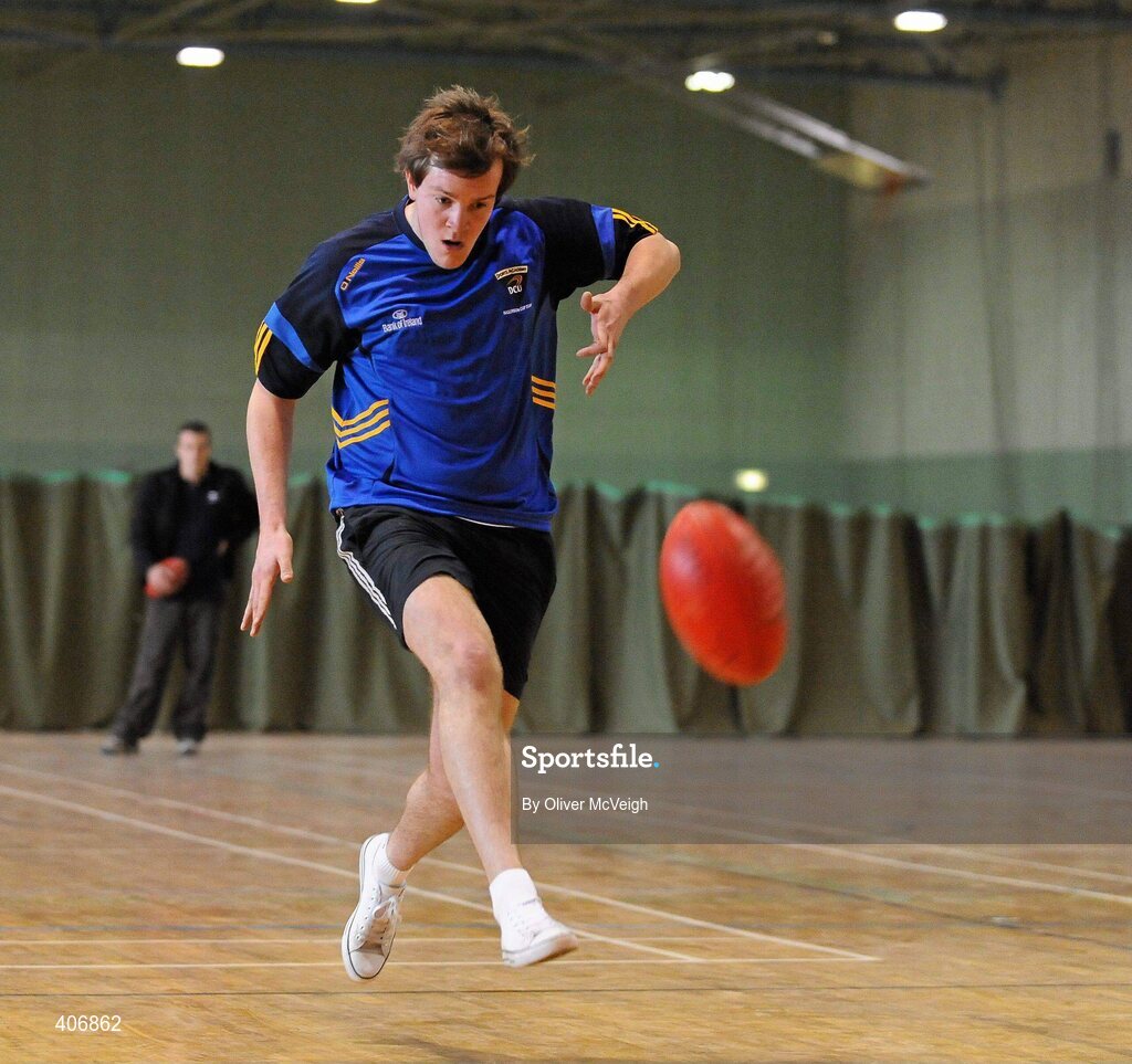 3 March 2010; Brian Sheridan, Meath, in action during a Ricky Nixon AFL trial day. Gormanston College, Gormanston, Co. Meath. Picture credit: Oliver McVeigh / SPORTSFILE