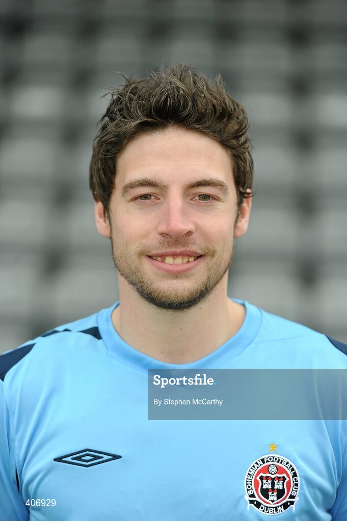 3 March 2010; Barry Murphy, Bohemians. Dalymount Park, Dublin. Picture credit: Stephen McCarthy / SPORTSFILE