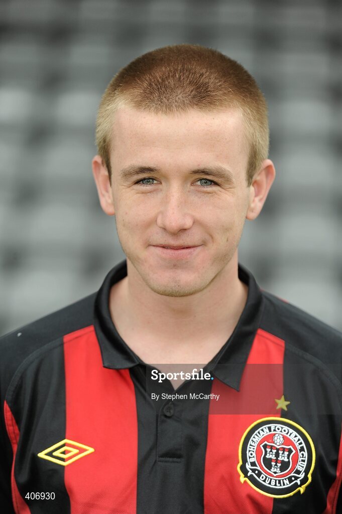 3 March 2010; Paddy Madden, Bohemians. Dalymount Park, Dublin. Picture credit: Stephen McCarthy / SPORTSFILE