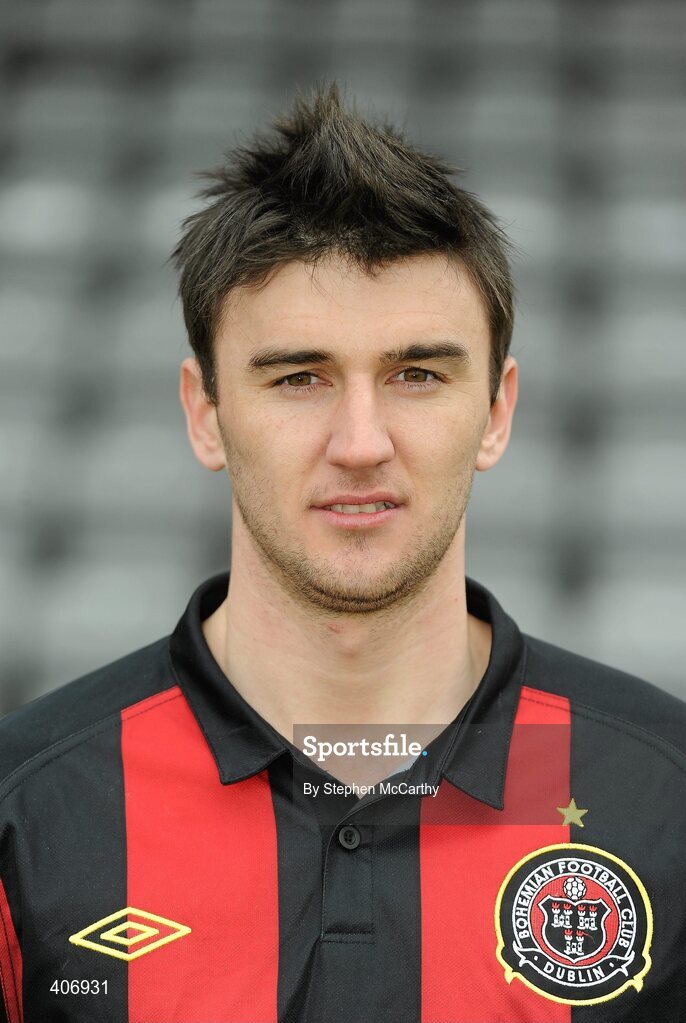 3 March 2010; Anthony Murphy, Bohemians. Dalymount Park, Dublin. Picture credit: Stephen McCarthy / SPORTSFILE