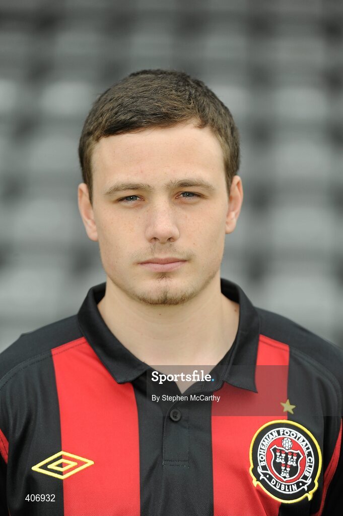 3 March 2010; Mark Hughes, Bohemians. Dalymount Park, Dublin. Picture credit: Stephen McCarthy / SPORTSFILE