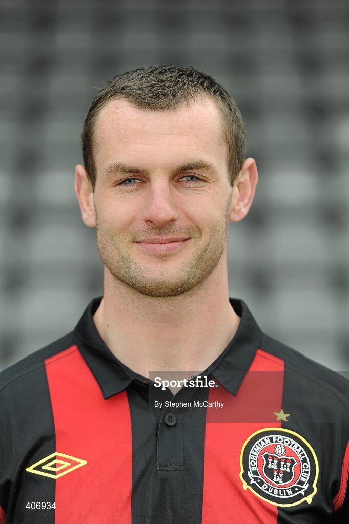 3 March 2010; Steven Gray, Bohemians. Dalymount Park, Dublin. Picture credit: Stephen McCarthy / SPORTSFILE