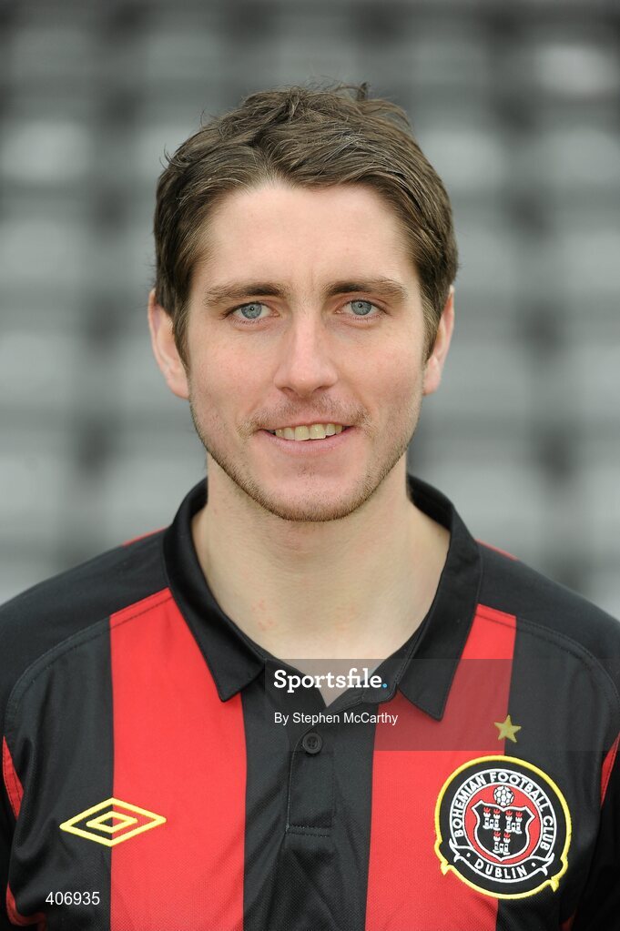 3 March 2010; Ruaidhri Higgins, Bohemians. Dalymount Park, Dublin. Picture credit: Stephen McCarthy / SPORTSFILE