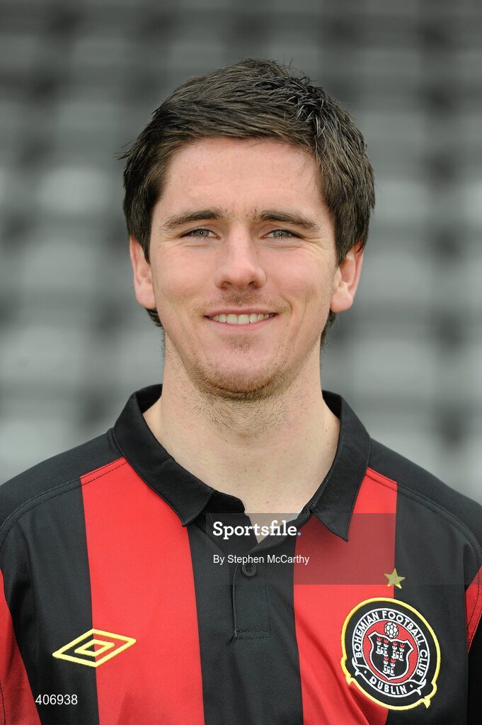 3 March 2010; Gareth McGlynn, Bohemians. Dalymount Park, Dublin. Picture credit: Stephen McCarthy / SPORTSFILE