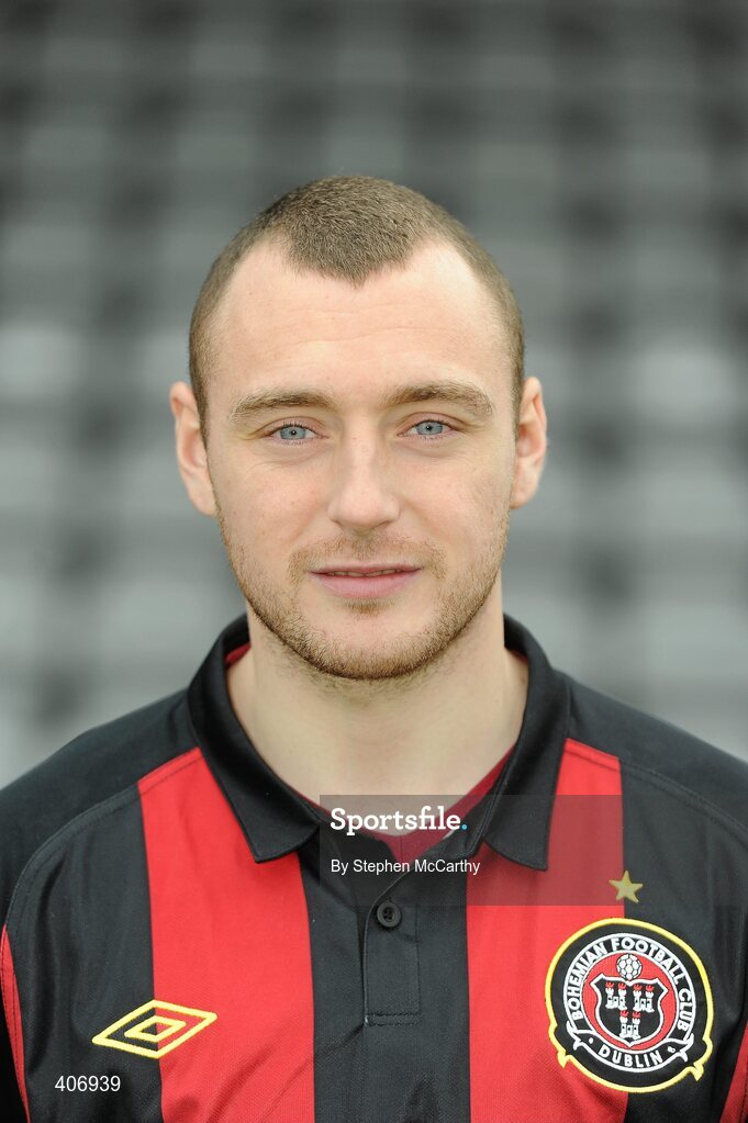 3 March 2010; Mark Quigley, Bohemians. Dalymount Park, Dublin. Picture credit: Stephen McCarthy / SPORTSFILE